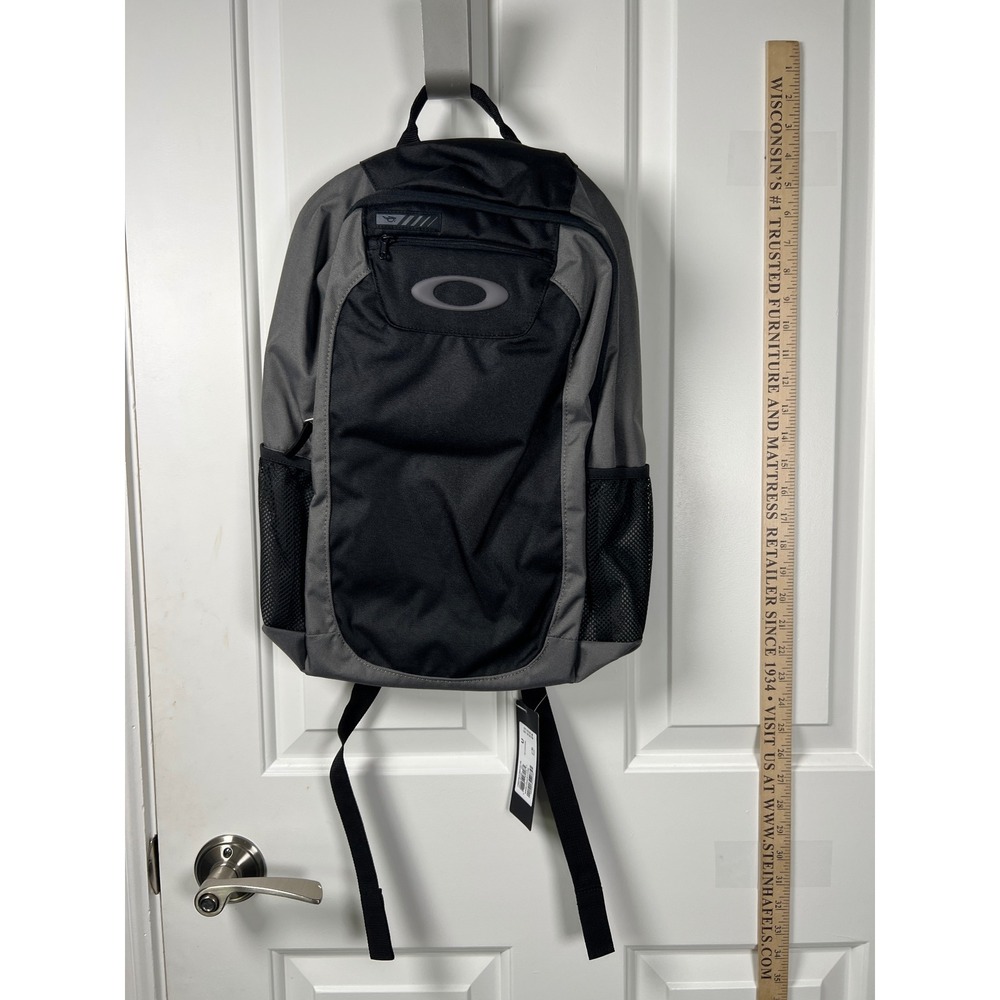 Oakley Enduro 20L 2.0 Backpack Black Grey School Travel Laptop Bag